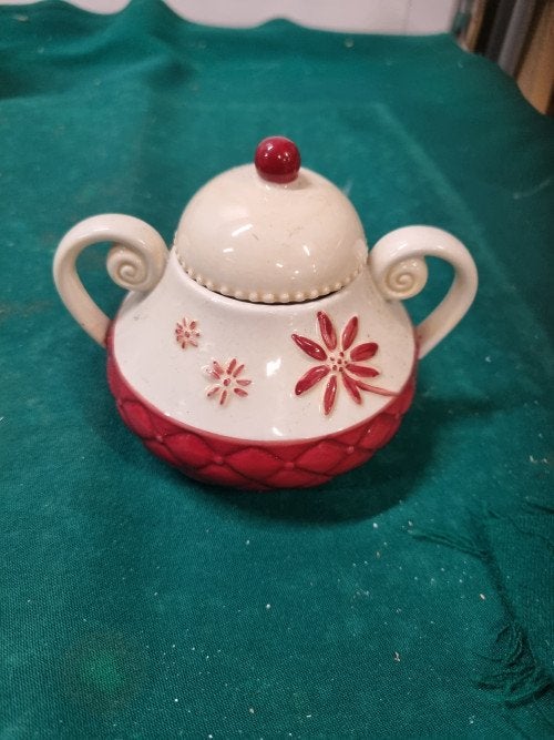 suikerpot russ berrie vintage, Ophalen of Verzenden