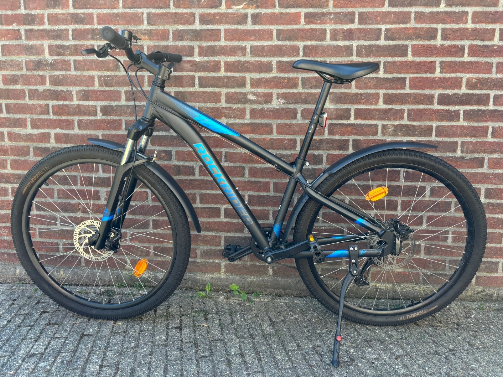 RockRider mountainbike 27,5 inch, Fietsen en Brommers, Fietsen | Mountainbikes en ATB, Zo goed als nieuw, Schijfrem, 53 tot 57 cm