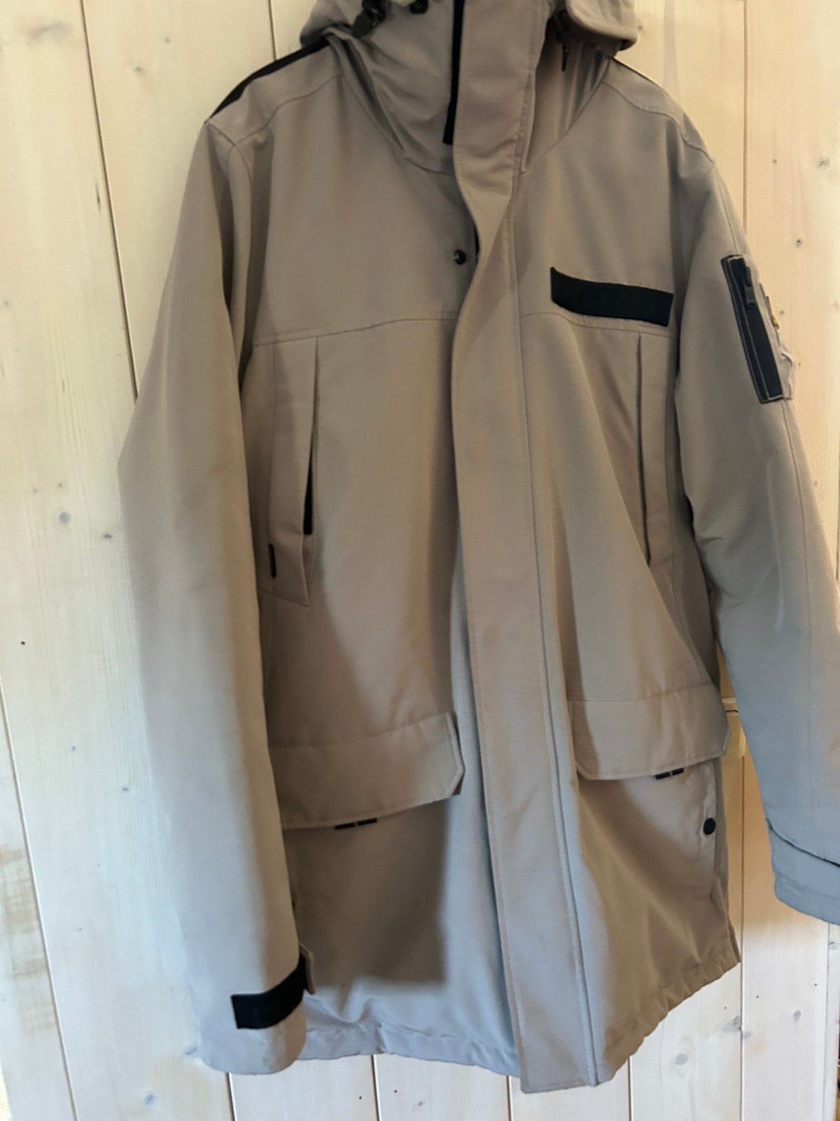 PME LEGEND Winterjas XXL  ice pilot icon 2.0, Ophalen of Verzenden, Zo goed als nieuw, Maat 56/58 (XL), Grijs