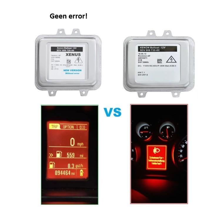 5DV 009 720-00 Xenon ballast Voor Opel Astra J Insignia A, Verzenden, Automotive Parts, A.parts@hotmail.nl, Trasmolenlaan 12 3447 GZ Woerden