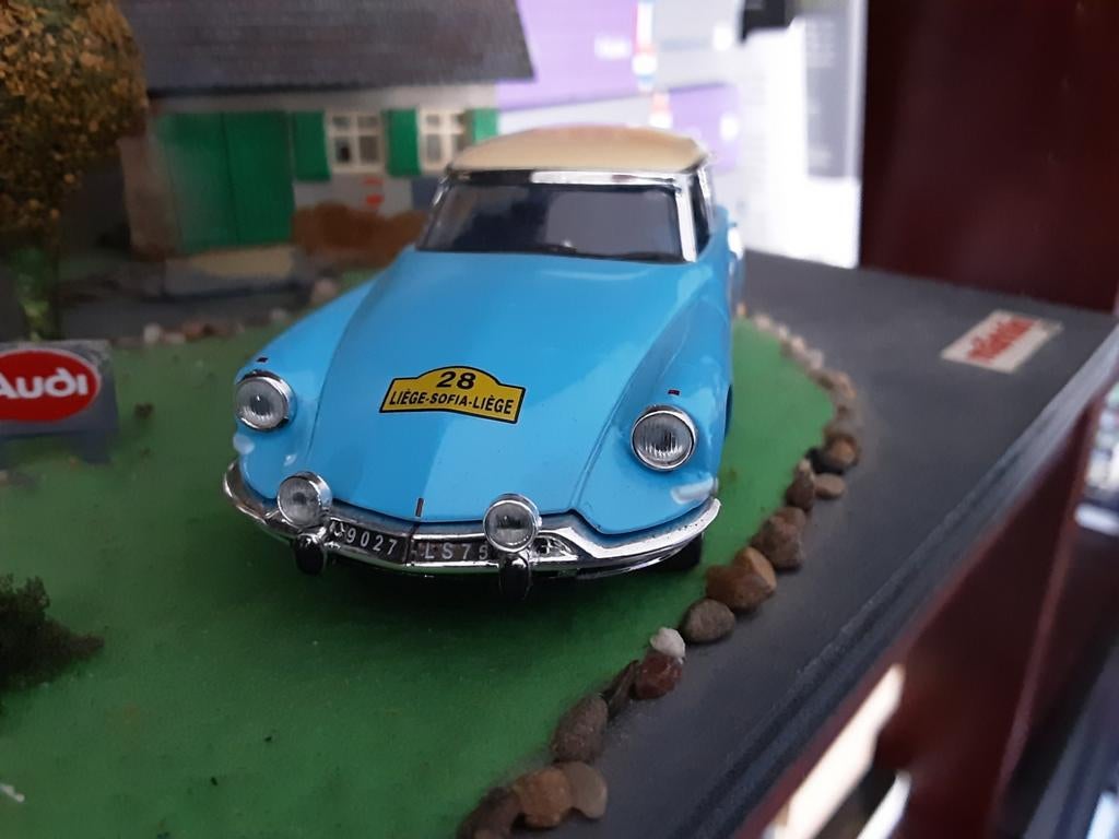 Citroën DS Rally Universele Hobby Modelauto 1:43, Overige merken, Gebruikt, Auto, Verzenden