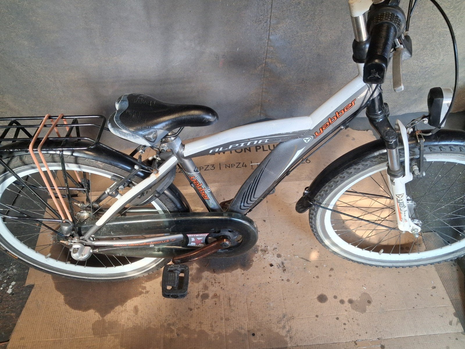 alpina yabber  24 inch, Ophalen, Gebruikt, 24 inch