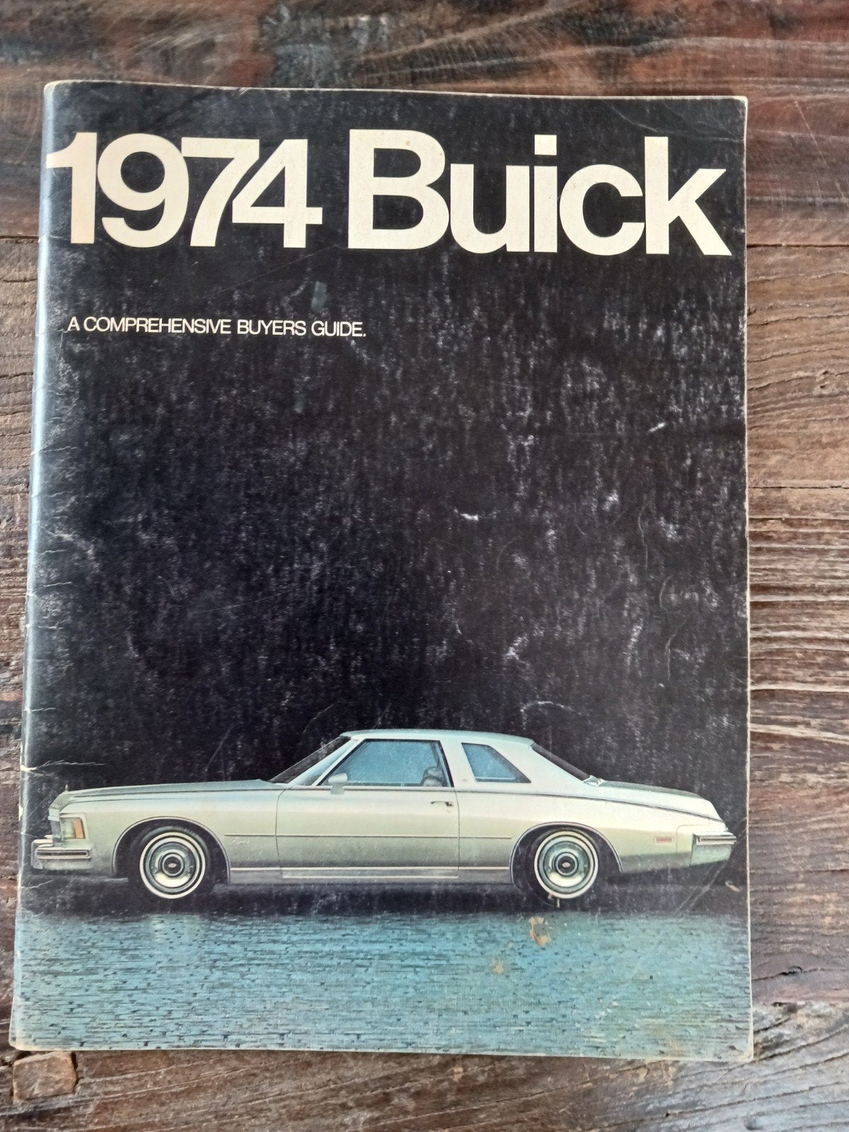 Buick brochure 1974, Ophalen of Verzenden, Gelezen, Overige merken