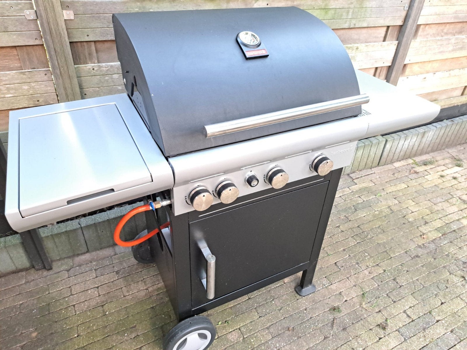 Barbecook gasbarbecue - 2 jaar oud, nette staat MOET WEG!, Ophalen, Zo goed als nieuw, Barbecook