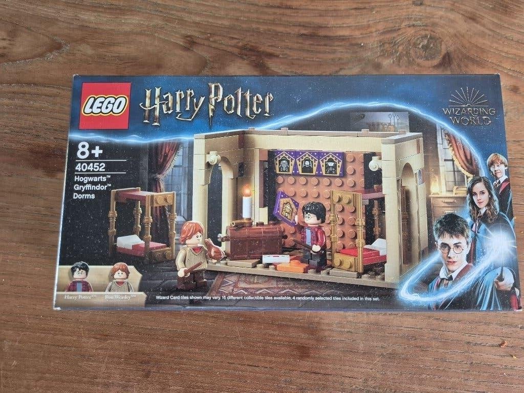LEGO - Harry Potter - GWP - 40452 - Gryffindor Dorms, Ophalen of Verzenden, Complete set, Compleet, Lego