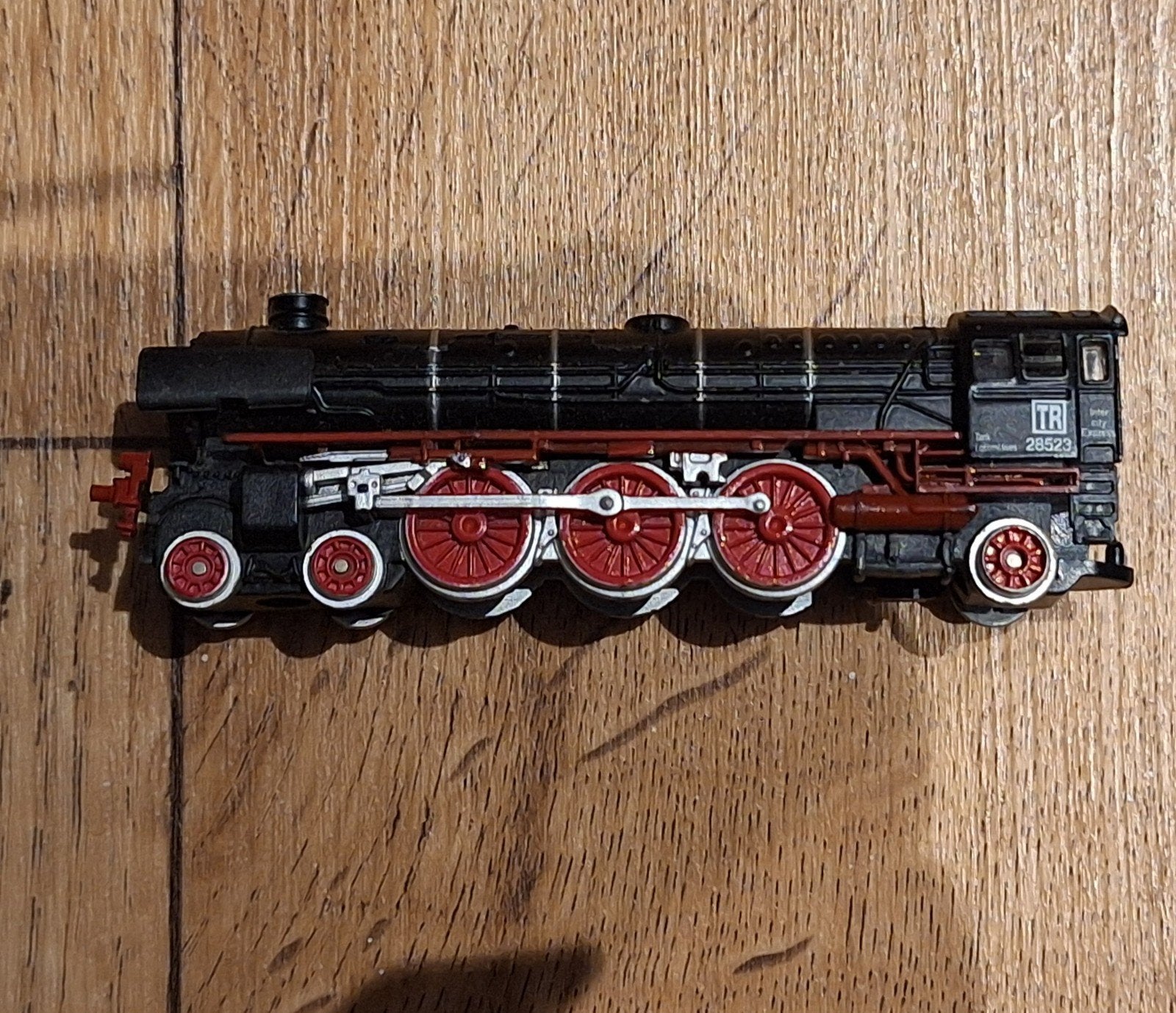Locomotief TR 28523 - Zo goed als nieuw, Wisselstroom, Locomotief, Ophalen of Verzenden, Zo goed als nieuw