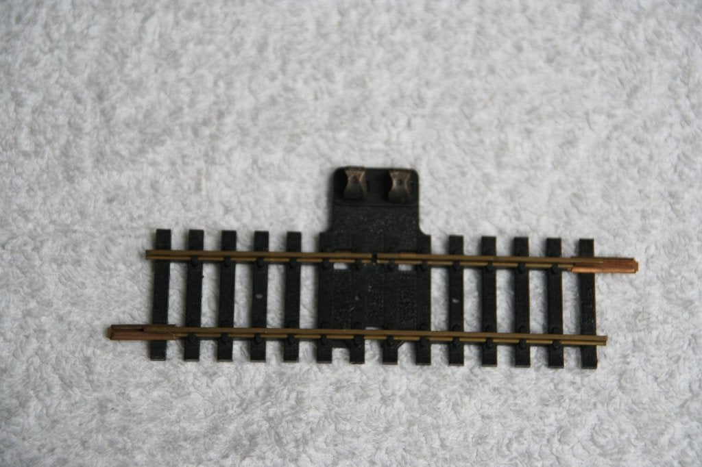 Fleischmann HO 1700/2T Scheidingsrail, eenzijdig, Gelijkstroom, Fleischmann, Rails, Ophalen of Verzenden