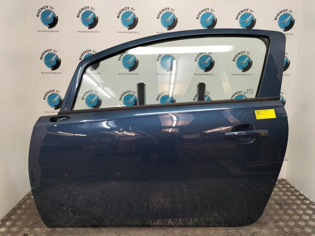 OPEL CORSA 1.0 Turbo Color Ed.  PORTIER LV  2016, Gebruikt, Deur, Voor, Ophalen of Verzenden