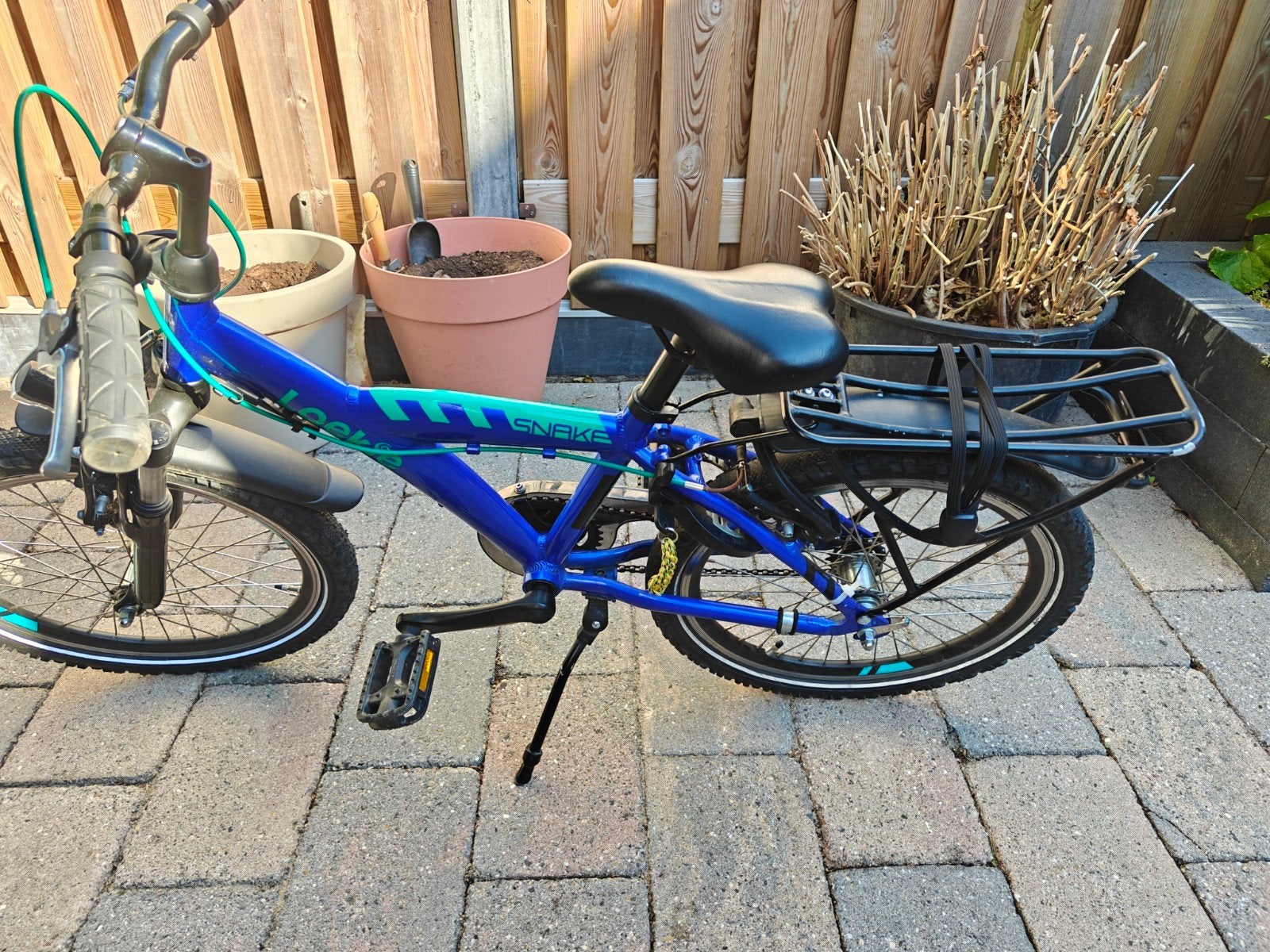 Mooie Loekie kinderfiets 20 inch, Ophalen, Gebruikt, 20 inch of meer, Loekie