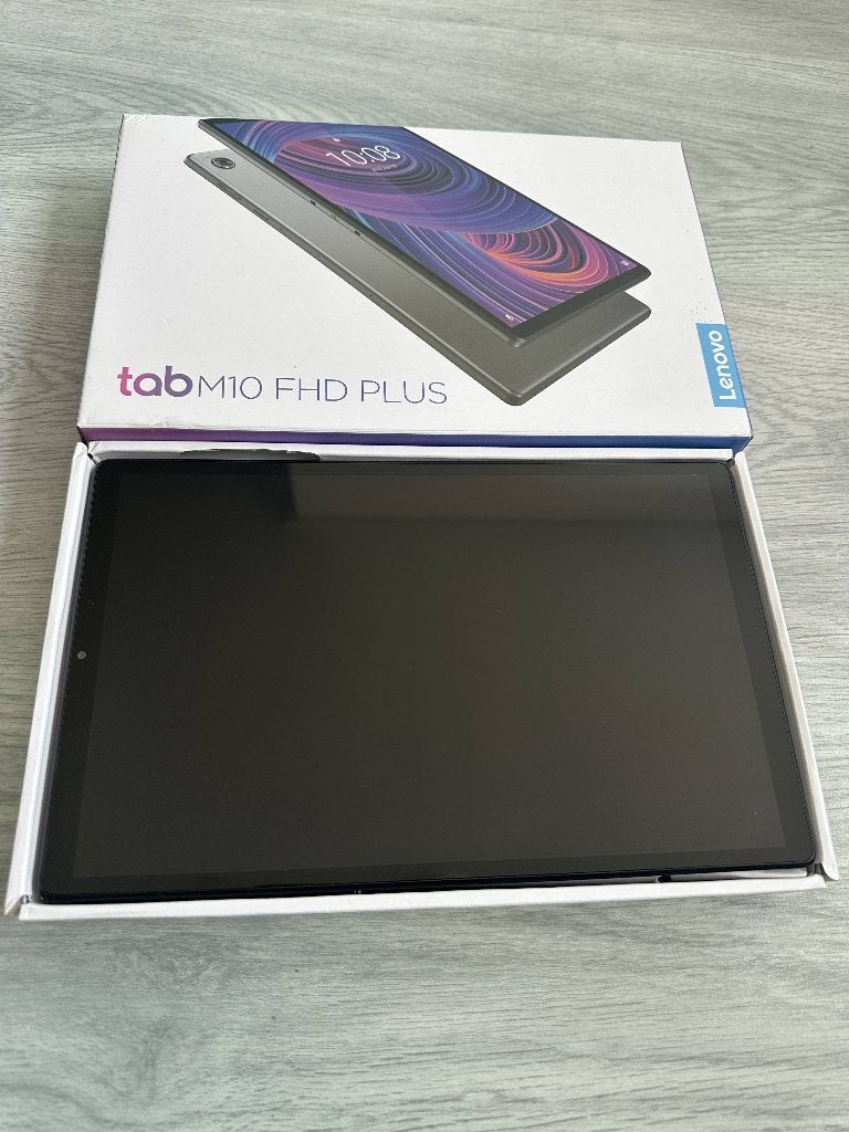Lenovo Tab M10 FHD Plus (32GB) – Krasvrij & Compleet!, Computers en Software, 10 inch, 32 GB, Lenovo Tab M10 FHD Plus, Ophalen of Verzenden