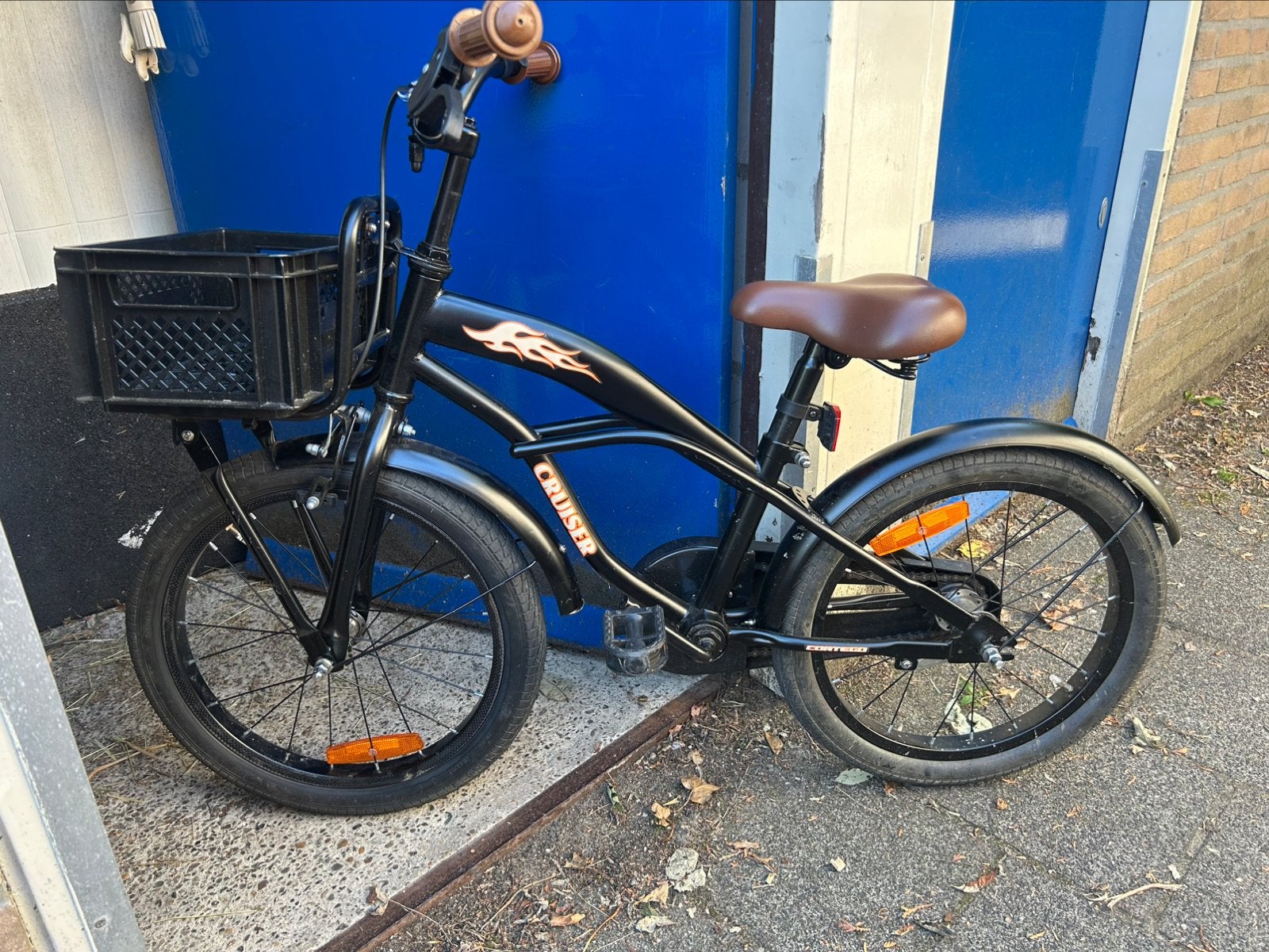 Stevige fiets niet veel gebruikt, Ophalen of Verzenden, Zo goed als nieuw