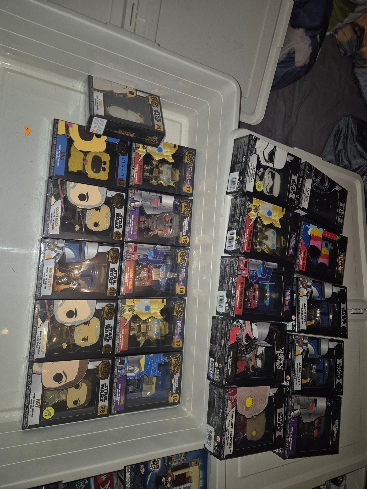Verzameling Funko Pop! Pins (21 stuks) - star Wars, Transfor, Ophalen of Verzenden