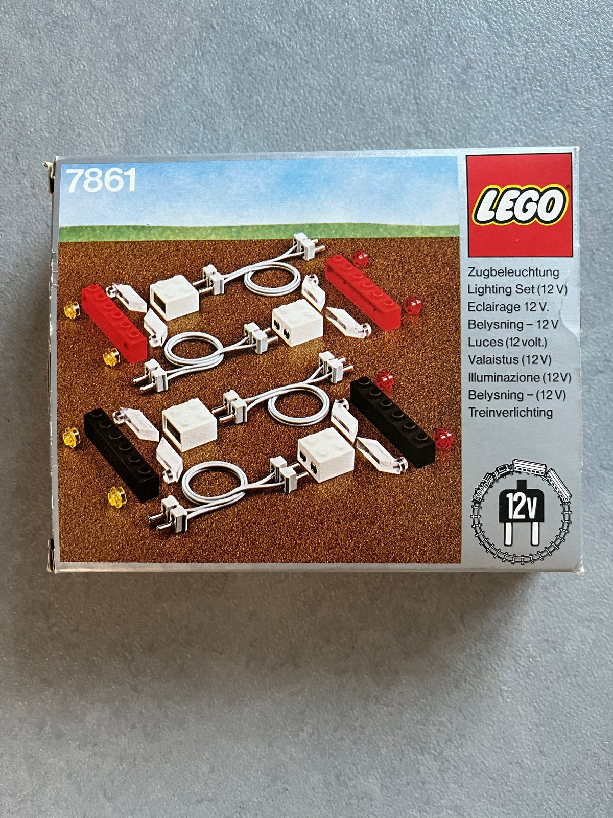 Lego set 7861 - 12V Verlichting Compleet met Doos, Overige thema's, Lego, Overige typen, Ophalen of Verzenden