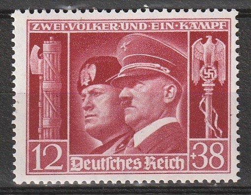 Duitse Rijk Minr 763 postfris, Ophalen of Verzenden, Duitse Keizerrijk, Postfris