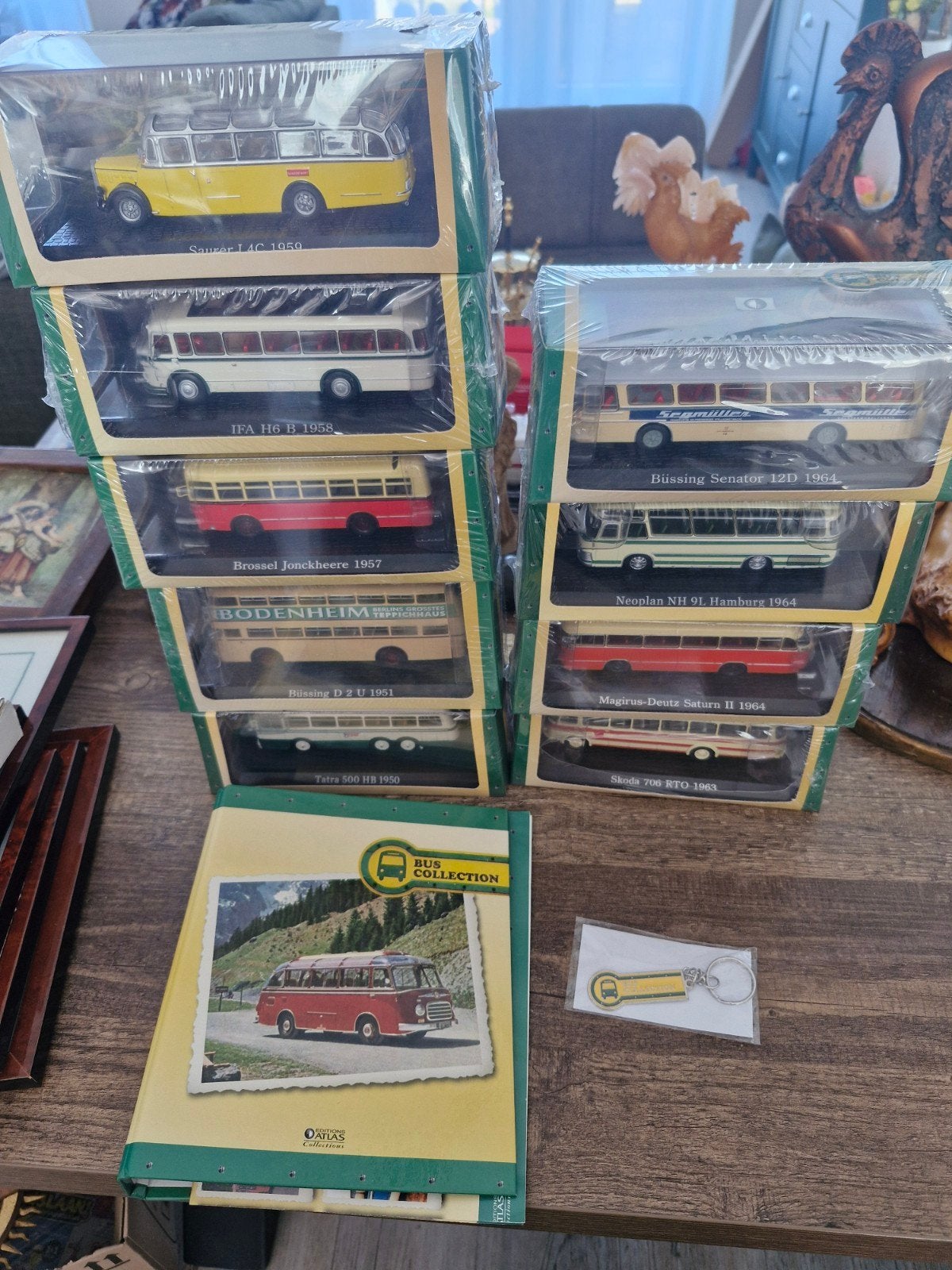 9 Classic bussen, Ophalen of Verzenden, Nieuw, Auto's