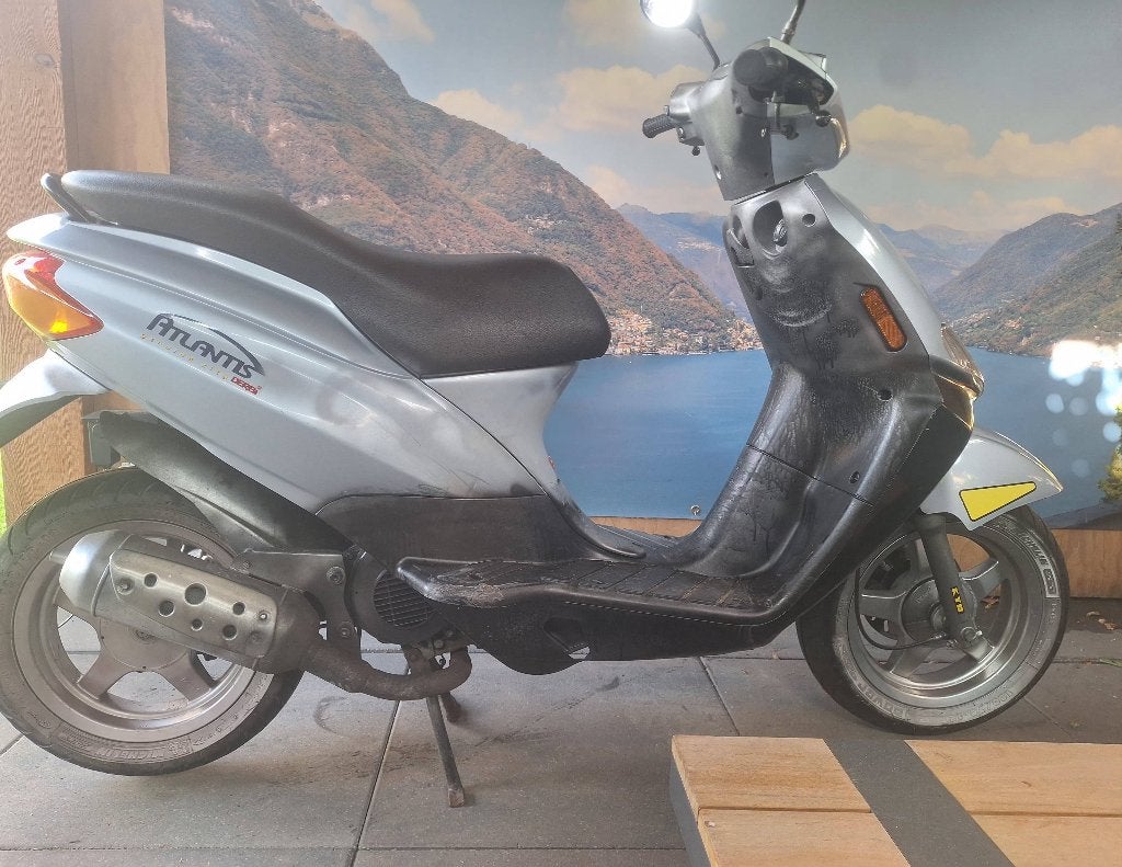 Lees bio Gratis Derbi Atlantis #1, Ophalen, Gebruikt, Maximaal 45 km/u