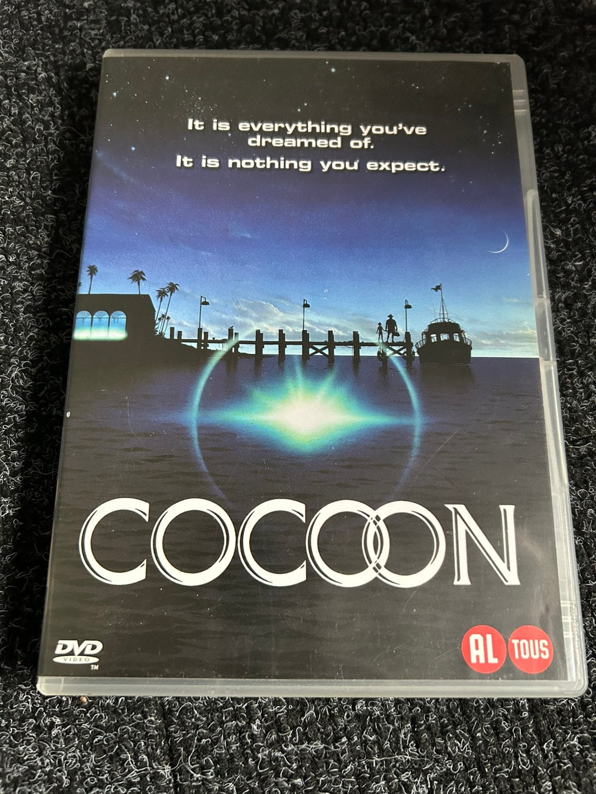Cocoon op dvd, Vanaf 16 jaar, Ophalen of Verzenden, Gebruikt, Actie en Avontuur