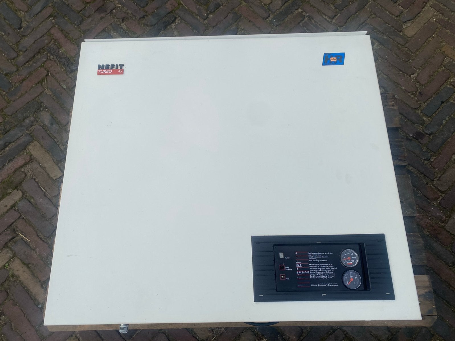 Nefit 45 turbo Solo CV ketel, Ophalen, 30 tot 80 cm, Gebruikt, Hoog rendement (Hr)