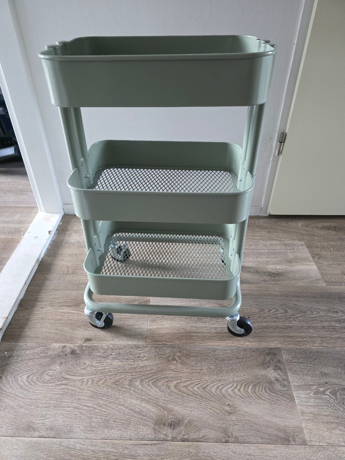 ikea raskog trolley/rolkar groen, Huis en Inrichting, Ophalen, Nieuw