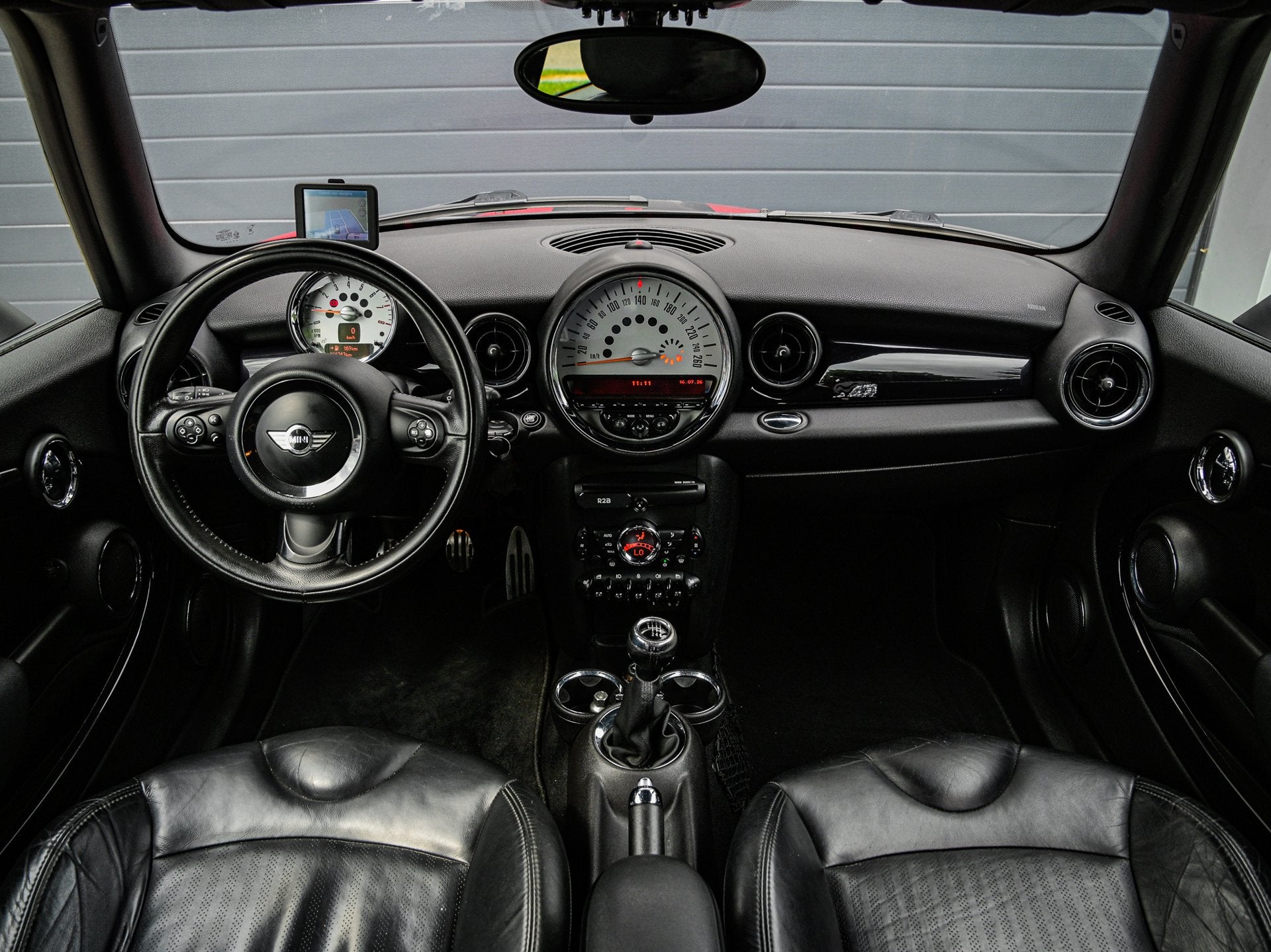 Mini Clubman 1.6 184pk Cooper S Chili | Leder | Xenon | Clim, Auto's, Voorwielaandrijving, Euro 5, Gebruikt, 4 cilinders