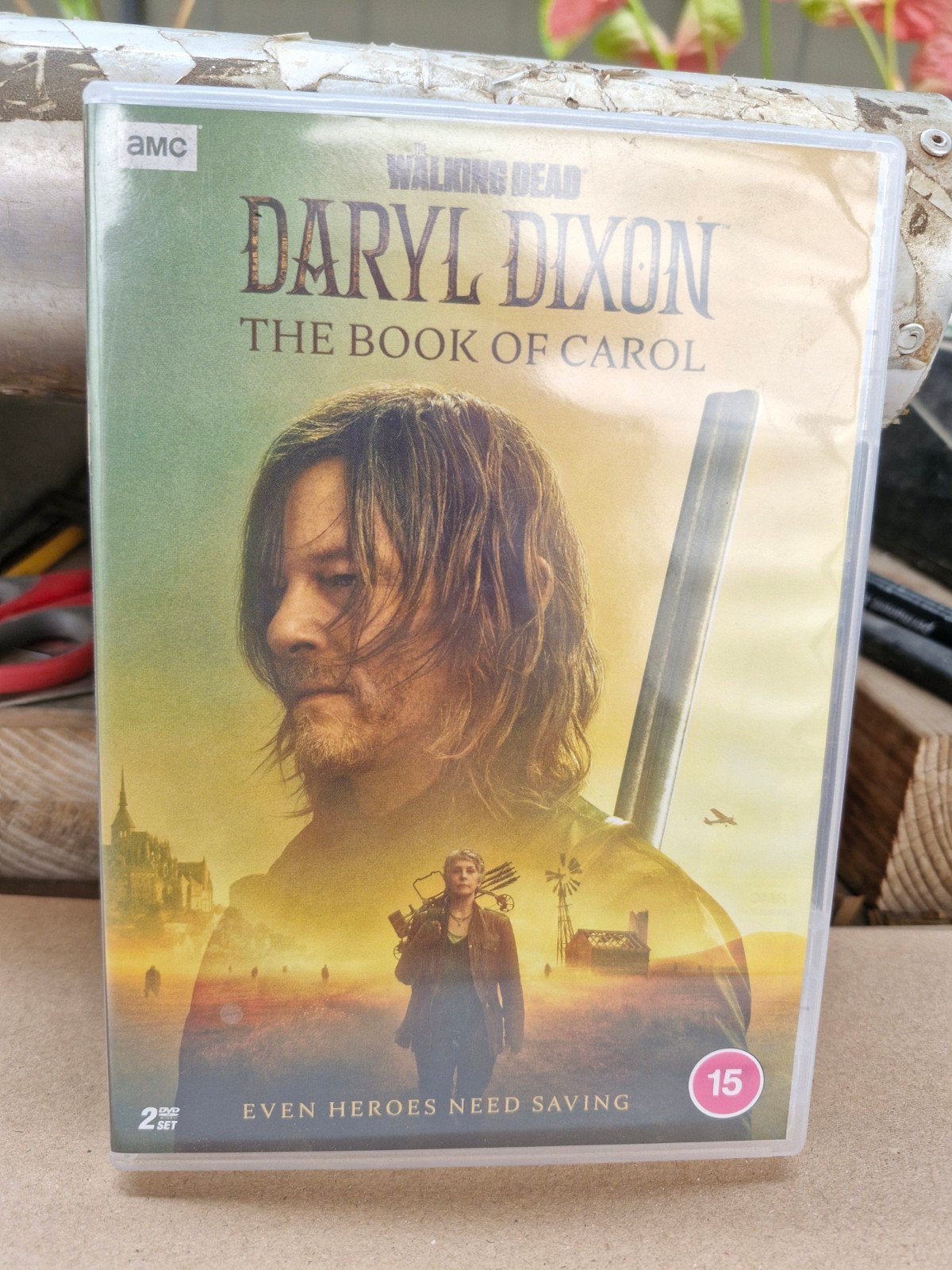 daryl dixon dvd, Vanaf 16 jaar, Ophalen of Verzenden, Zo goed als nieuw
