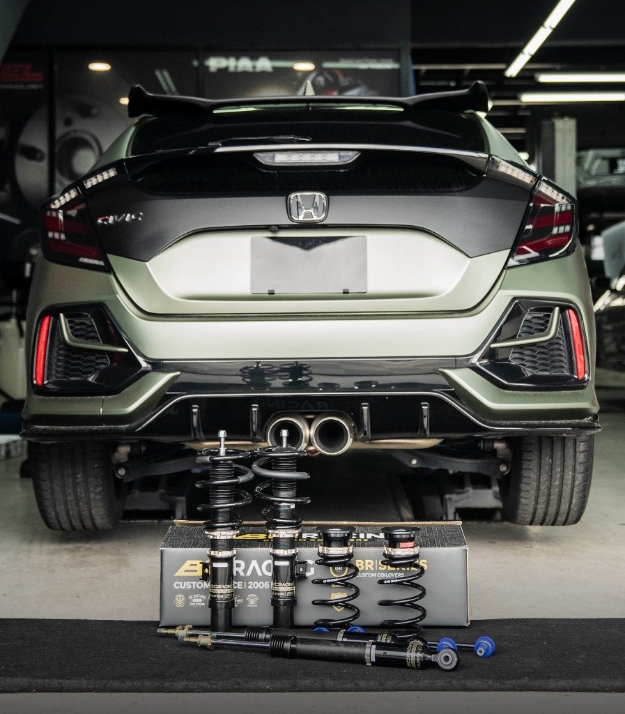 BC Racing BR-RS serie schroefset - Honda Civic FC FK 16-21, Ophalen of Verzenden