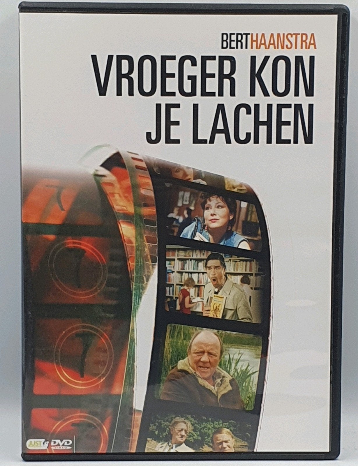 Te koop: Vroeger Kon Je Lachen - Bert Haanstra DVD, Gebruikt, Alle leeftijden, Nederlands, Inclusief doosje