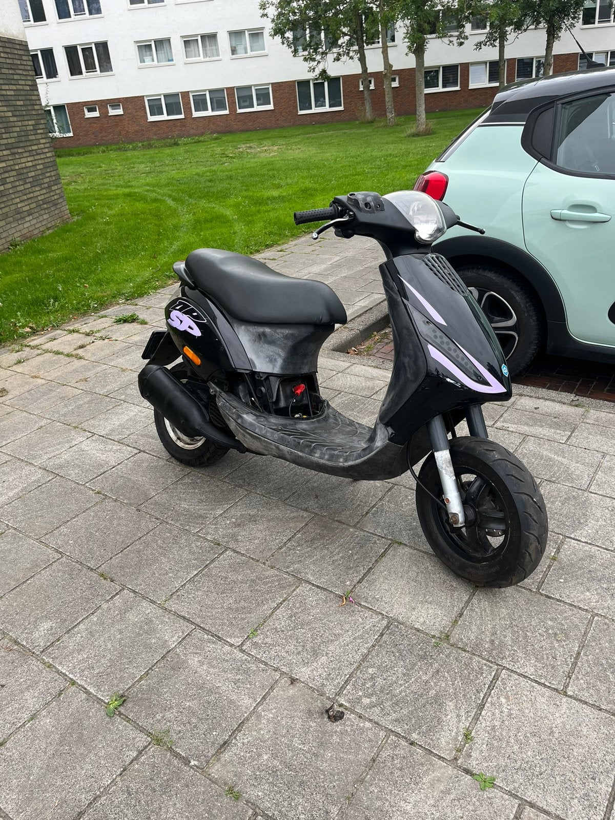 Piaggio zip 125cc 2 takt brom 150cc 180cc, Ophalen of Verzenden, Zo goed als nieuw, Benzine, Zip