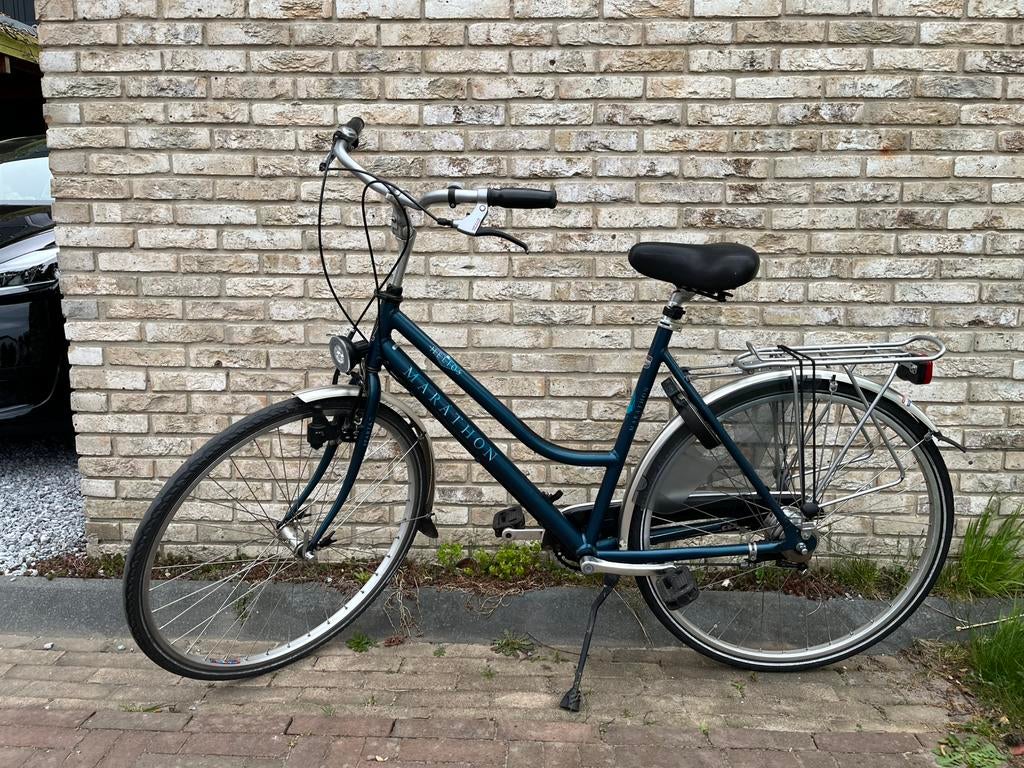 Damesfiets 54 inch, Versnellingen, Ophalen, Overige merken, 53 tot 56 cm