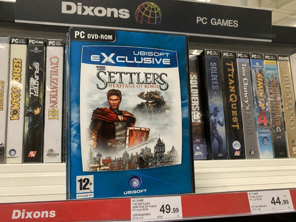 PC - The Settelers L'Heritage Des Rois -, Spelcomputers en Games, Games | Overige, Gebruikt, Strategie en Constructie, 1 speler