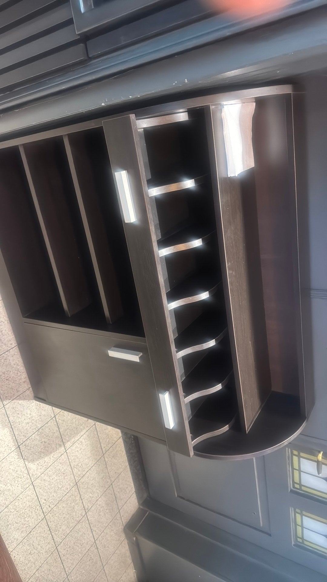 Horeca bestek kast, Ophalen of Verzenden, Zo goed als nieuw, 25 tot 50 cm, 50 tot 100 cm