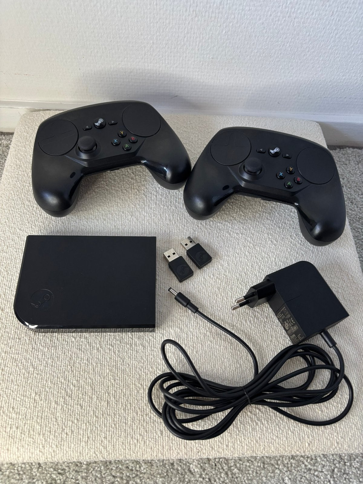 Steam Link + 2 Steam Controllers, Overige genres, 1 speler, Ophalen of Verzenden, Zo goed als nieuw