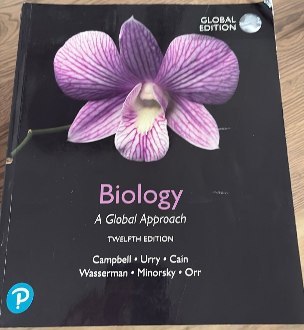 Biology A Global Approach, Boeken, Ophalen of Verzenden, Beta, Gelezen, HBO