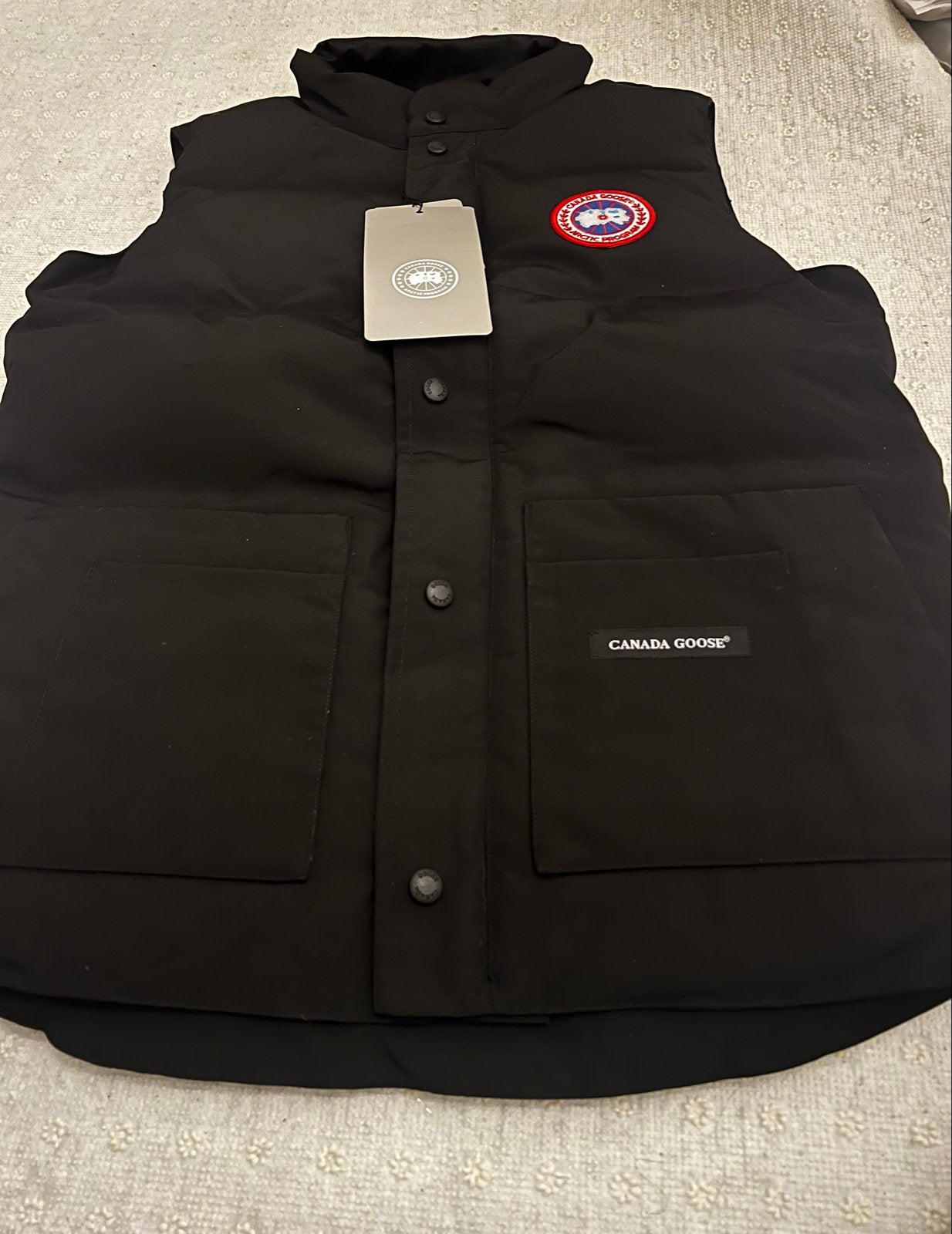 C3n3da G00se Bodywarmer Zwart, Ophalen of Verzenden, Nieuw, Maat 46 (S) of kleiner, Zwart