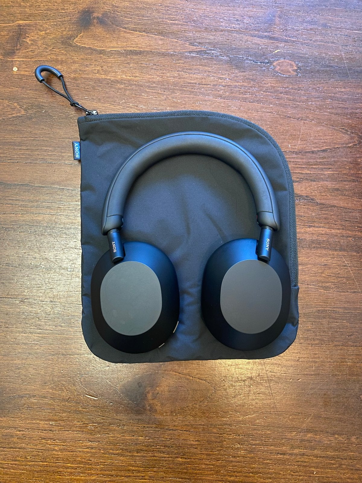 Sony WH-1000XM5 Noise Cancelling Koptelefoon Zwart, Bluetooth, Ophalen of Verzenden, Zo goed als nieuw, Zwart