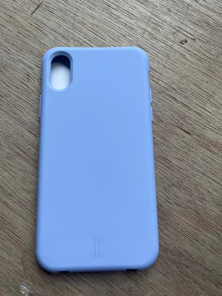 Lila Telefoonhoesje voor iPhone X/XS met Koord, Met koord, Paars, Overige merken, Hoesje of Tasje