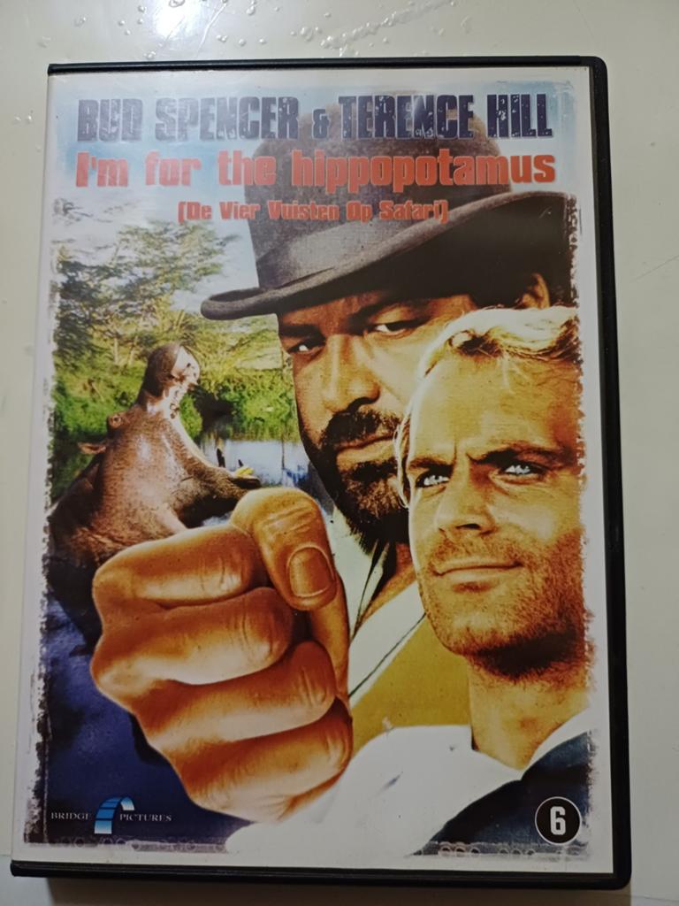 Bud Spencer & Terence Hill, Vanaf 6 jaar, Ophalen of Verzenden, Zo goed als nieuw