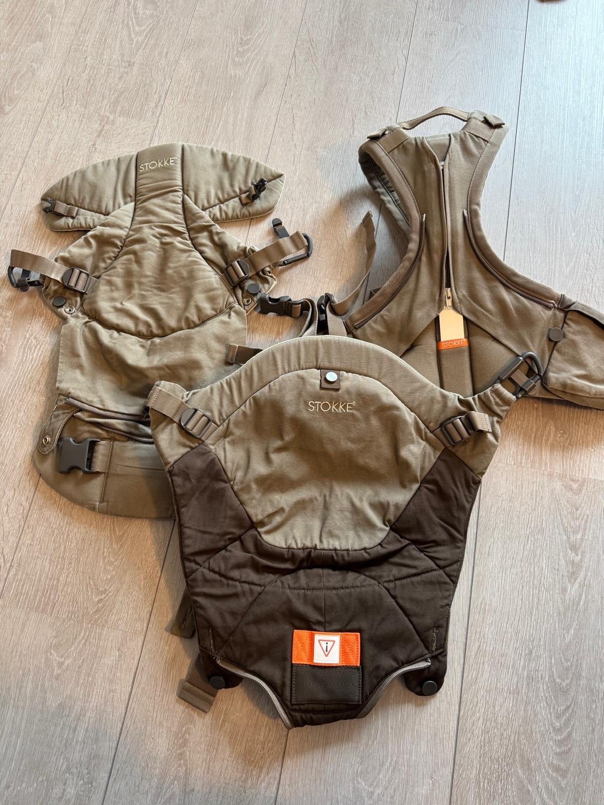 Stokke MyCarrier 3-in-1 draagzak - Zo goed als nieuw, Kinderen en Baby's, Babydragers en Draagdoeken, Zo goed als nieuw, Buik, Rug of Zij