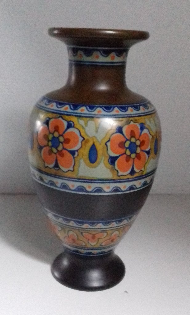 Circa 30 cm. hoge vaas van Wouter Anthony Nonner, Ophalen of Verzenden