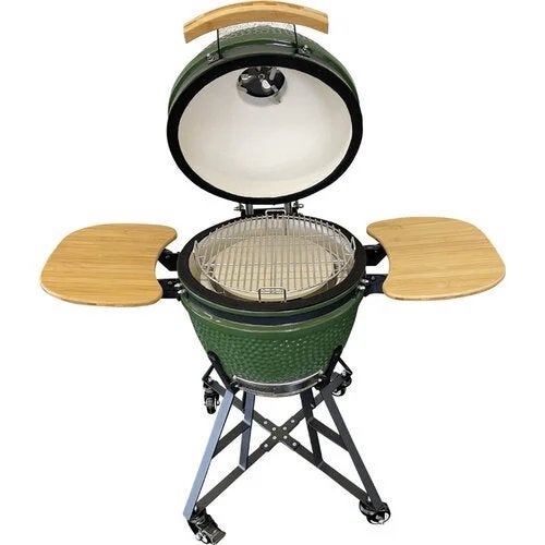 Kamado 18 Inch Complete Set Van € 999,- Voor € 549,-, Tuin en Terras, Houtskoolbarbecues, Ophalen of Verzenden, Nieuw, Overige