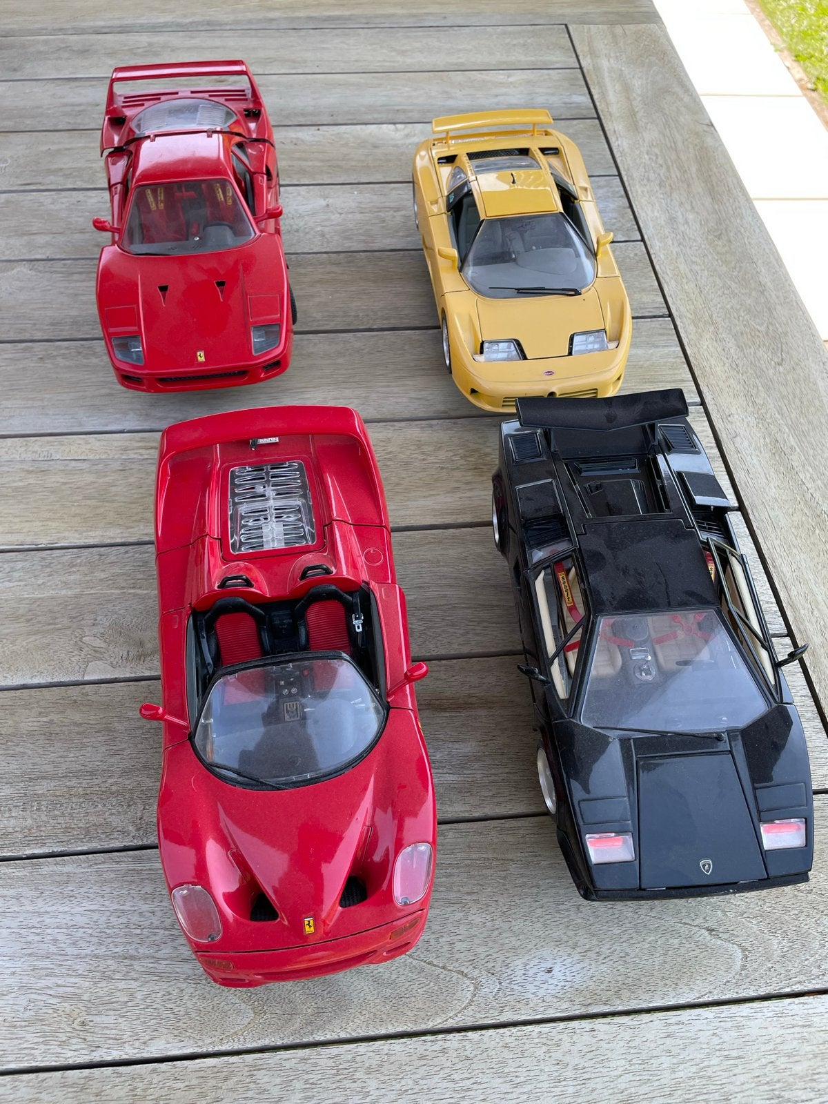 Display auto's Lamborghini, Vitesse, Ferrari, Ophalen of Verzenden, Zo goed als nieuw