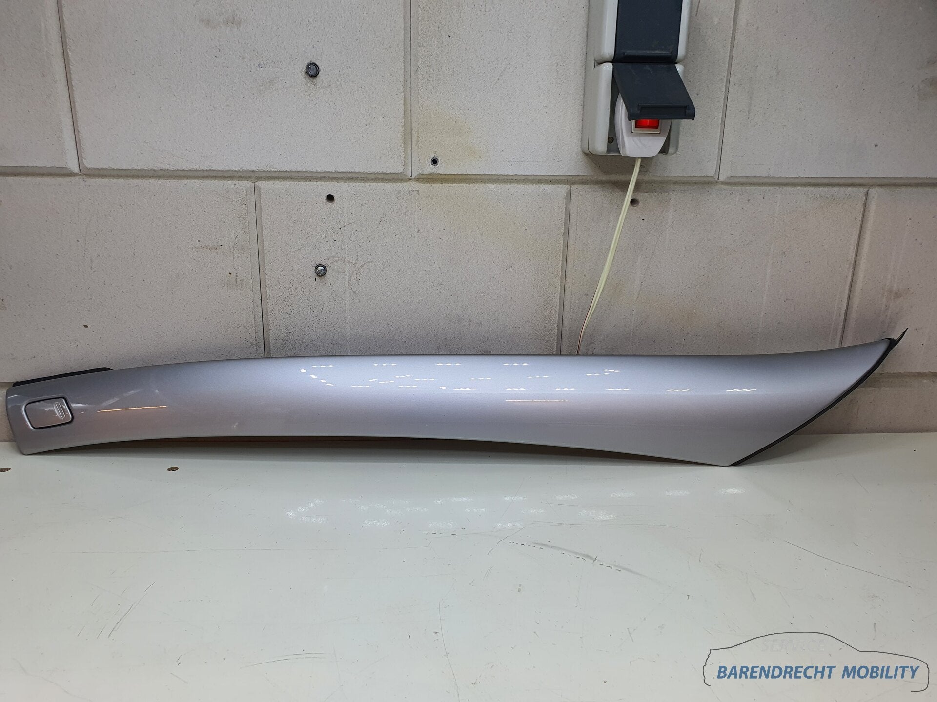 Mercedes R230 SL Klasse a-stijl astijl kapje kap raamlijst A, Gebruikt, Mercedes-Benz AG, Mercedes-Benz, Ophalen of Verzenden