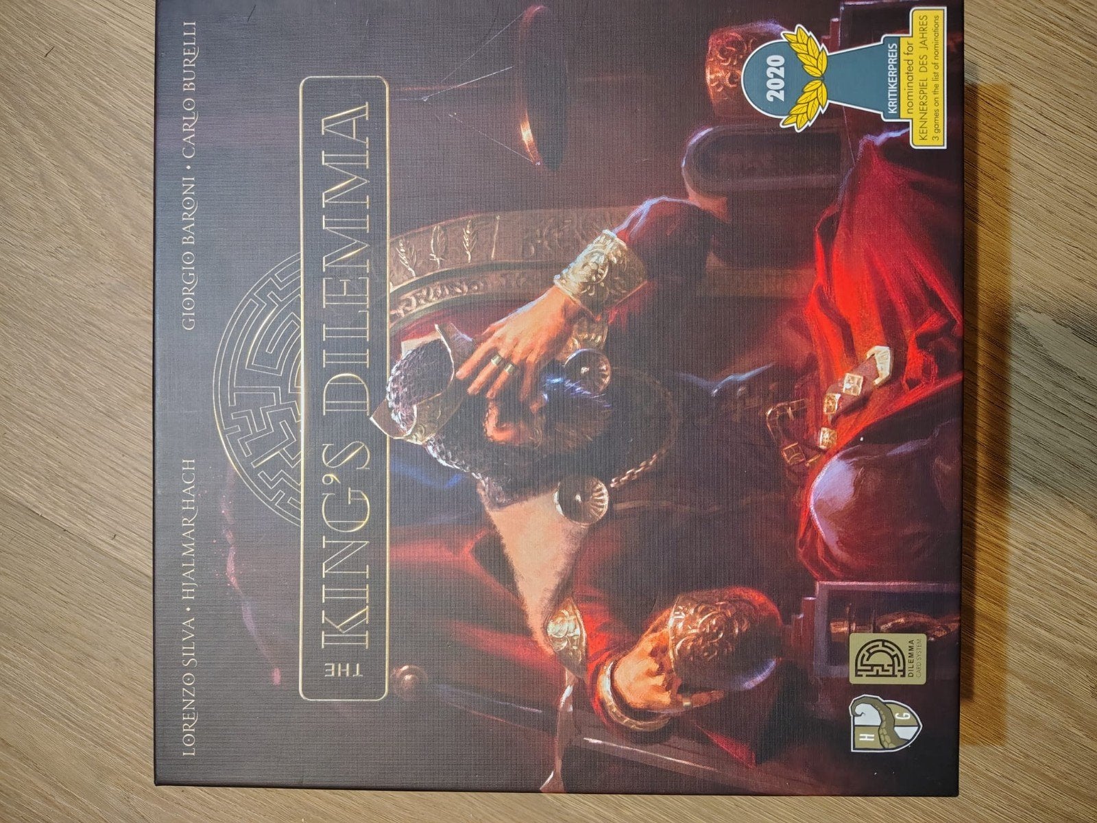 The King's Dilemma - Zo goed als nieuw, Ophalen of Verzenden, Zo goed als nieuw, Horrible Guild