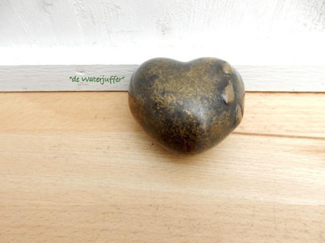 003* Bronzen Urn hart (Boven €75 geen verzendkosten), Ophalen of Verzenden, Nieuw, Overige materialen, Overige typen