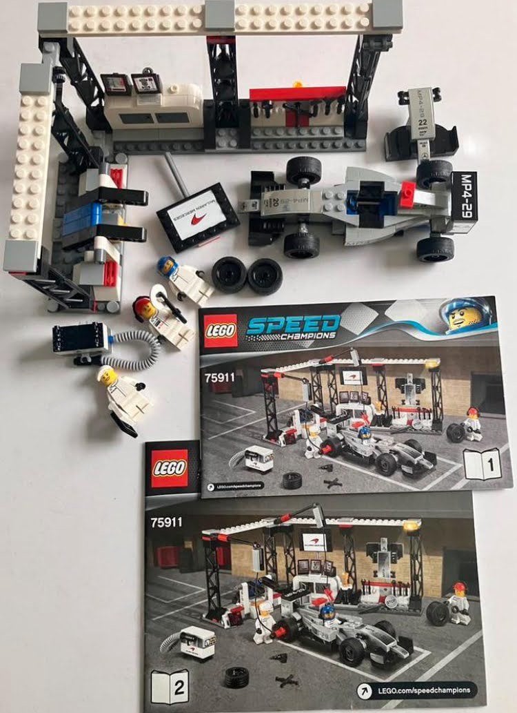 Lego speed champions 75911, Kinderen en Baby's, Ophalen, Gebruikt, Complete set, Lego
