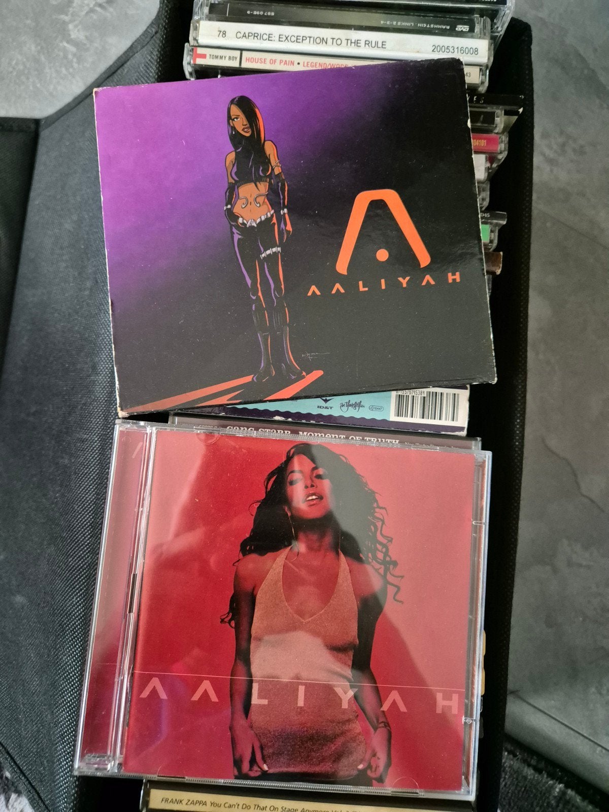 Aaliyah - Aaliyah (CD) + Aaliyah (DVD), Inclusief DVD, Ophalen of Verzenden, Zo goed als nieuw, R&B