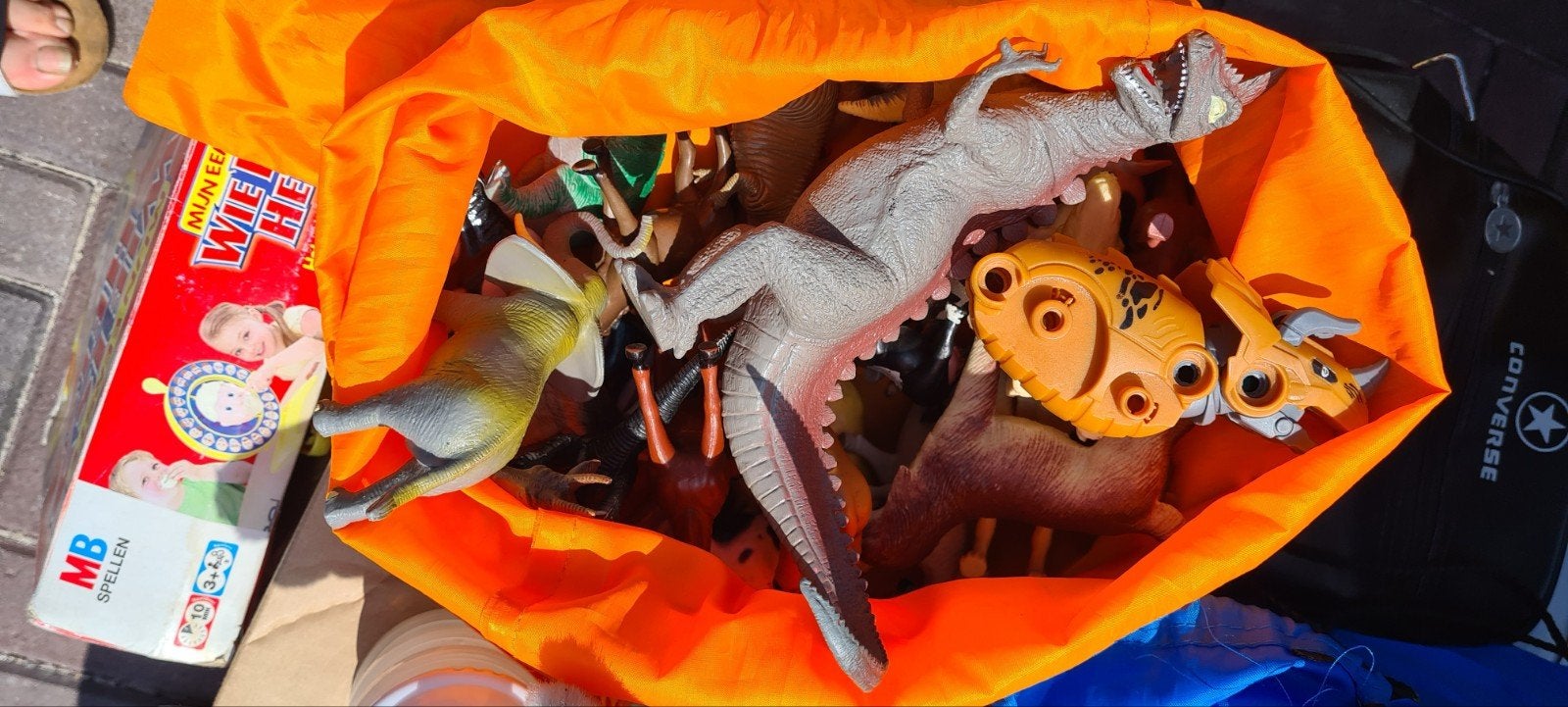 Dino's en andere dieren, Tickets en Kaartjes