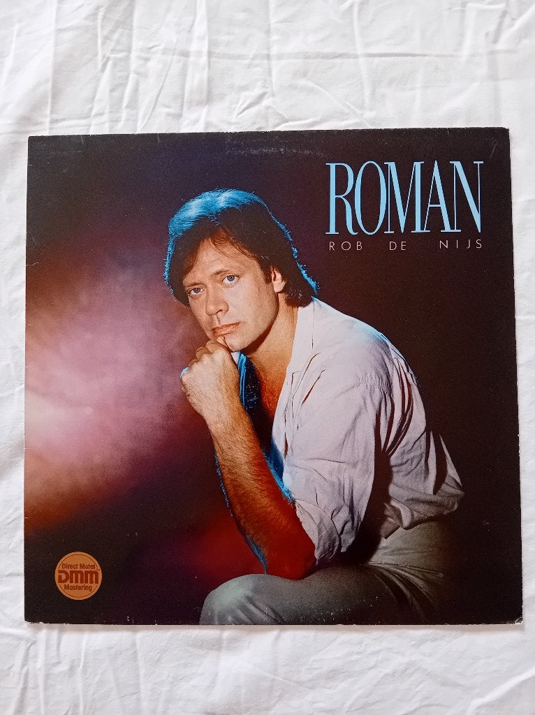 ROB DE NIJS - ROMAN €9, LP, Gebruikt, Ophalen of Verzenden, Levenslied of Smartlap
