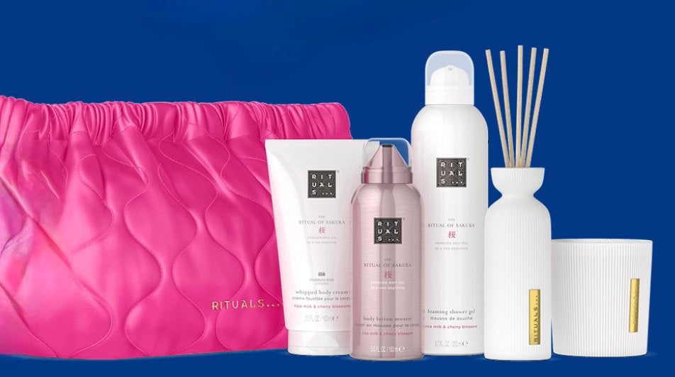 Rituals Ritual of Sakura pakket twv 59,95, Verzenden, Nieuw
