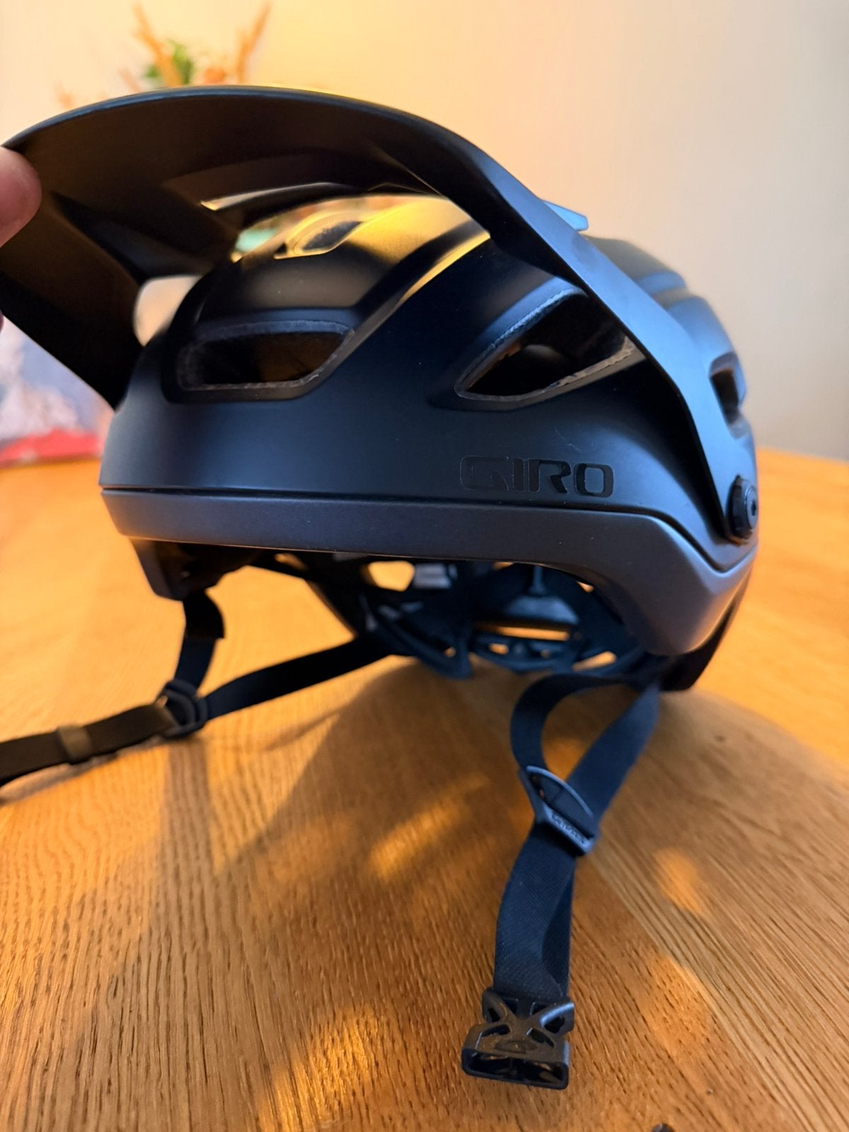 Giro source mips helm, Fietsen en Brommers, Ophalen of Verzenden, Zo goed als nieuw, M, Heer of Dame